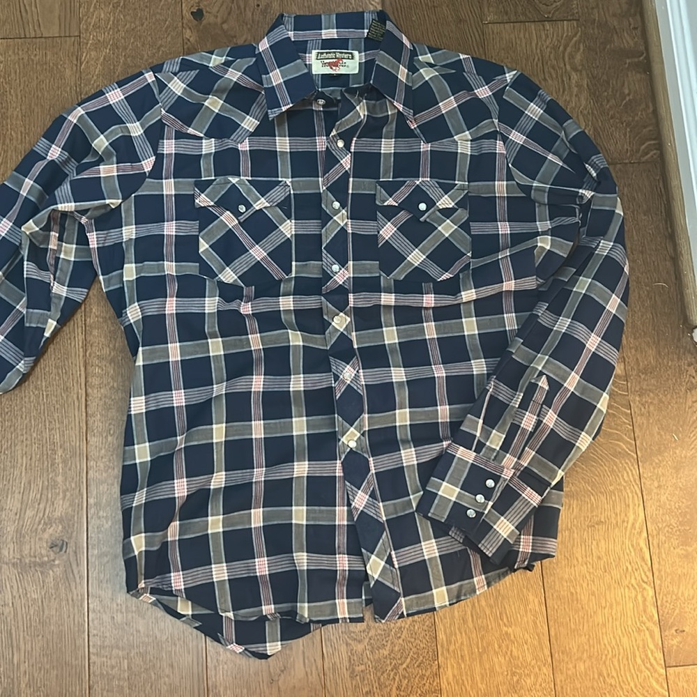Western Plaid Shirt - Picture 14 of 14
